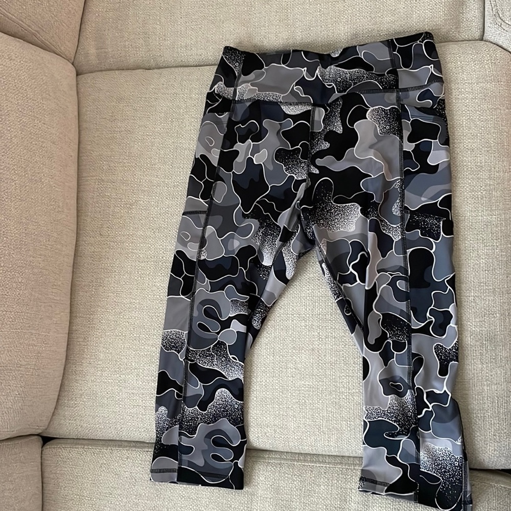 Cropped leggings